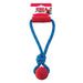 KONG Jaxx Brights Tug with Ball Dog Toy Assorted 1ea/MD - Petsplace.store