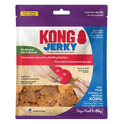 KONG Jerky Dog Treat Chicken 1ea/SM/MD - Petsplace.store