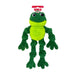 KONG Knots Frog Dog Toy 1ea/LG/XL - Petsplace.store