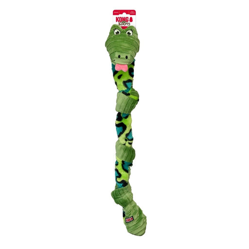 KONG Knots Snake Assorted Dog Toy 1ea/MD/LG - Petsplace.store