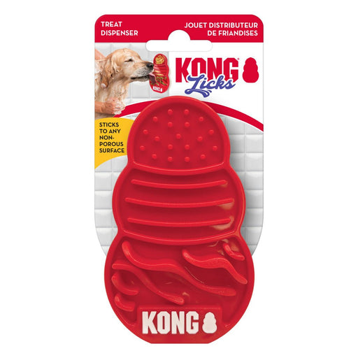 KONG Licks Treat Dispenser 1ea/SM - Petsplace.store