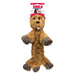 KONG Low Stuff Flopzie Beaver Dog Toy 1ea/MD - Petsplace.store