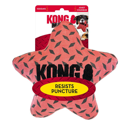 KONG Maxx Dog Toy Star 1ea/SM/MD - Petsplace.store