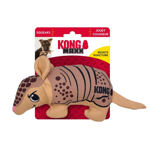 Kong Maxx Friends Dog Toy Armadillo, 1ea/Small - Petsplace.store