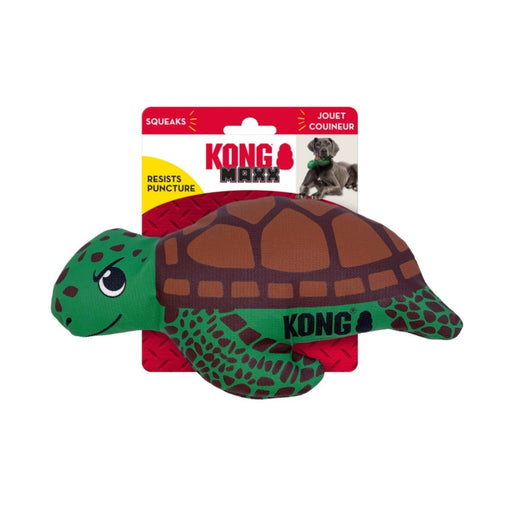 Kong Maxx Friends Dog Toy Turtle, 1ea/Medium - Petsplace.store