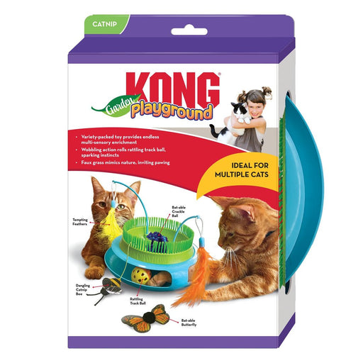 KONG Playground Garden Cat Toy 1ea/One Size - Petsplace.store