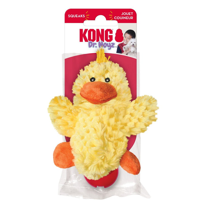 KONG Plush Dog Toy Duck 1ea/SM - Petsplace.store