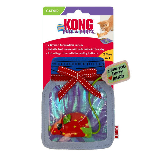 KONG Pull - A - Partz Jamz Cat Toy Assorted 1ea/One Size - Petsplace.store