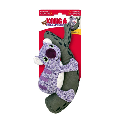 KONG Pull - A - Partz Pals Dog Toy Koala, SM (2 pack) - Petsplace.store