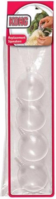 KONG Refill Dog Toy Squeakers 1ea/LG, 4 pk - Petsplace.store