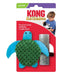 KONG Refillables Catnip Turtle Cat Toy Green 1ea/One Size - Petsplace.store