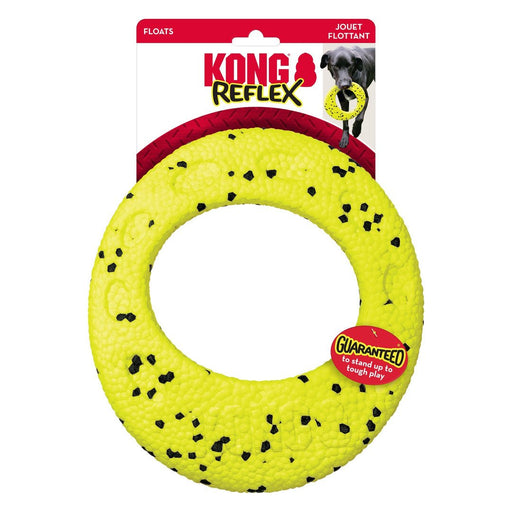 KONG Reflex Flyer Dog Toy 1ea/One Size - Petsplace.store