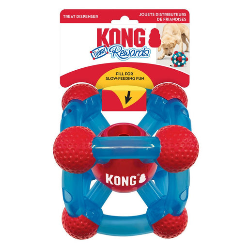 KONG Rewards Tinker Treat Dispenser Dog Toy 1ea/MD/LG - Petsplace.store