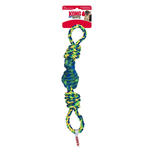 KONG Rope Bunji Dog Toy Assorted 1ea/SM - Petsplace.store