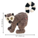 KONG Scampers Dog Toy Lemur, 1ea/MD - Petsplace.store