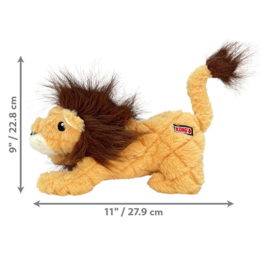 KONG Scampers Dog Toy Lion, 1ea/MD - Petsplace.store