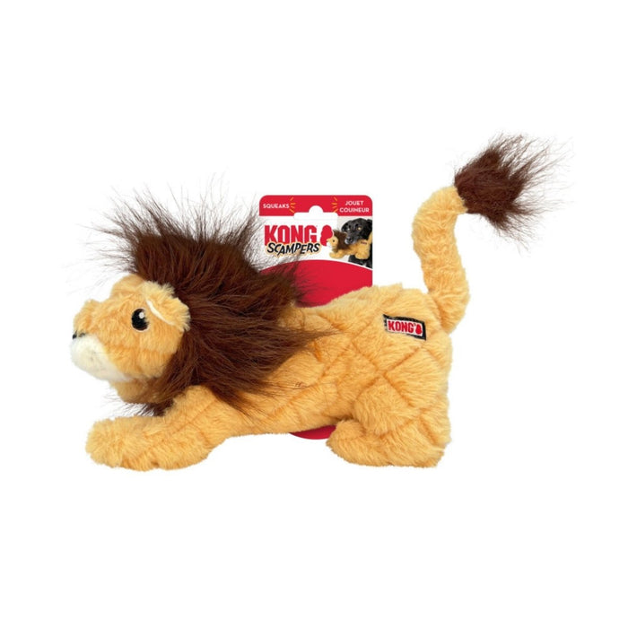 KONG Scampers Dog Toy Lion, 1ea/MD - Petsplace.store