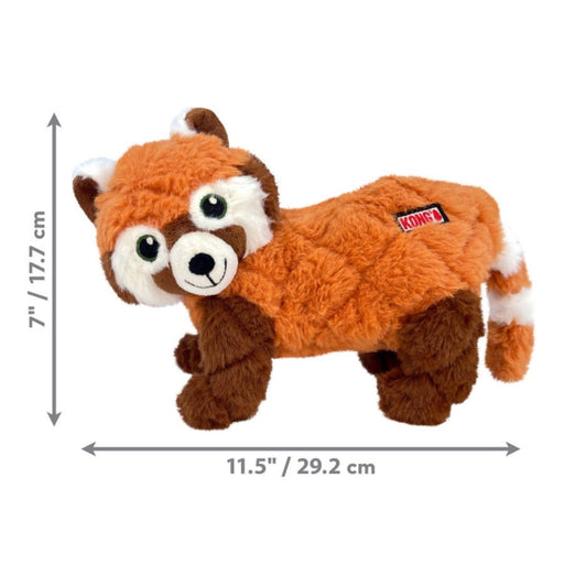 KONG Scampers Dog Toy Red Panda, 1ea/MD - Petsplace.store