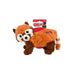 KONG Scampers Dog Toy Red Panda, 1ea/MD - Petsplace.store