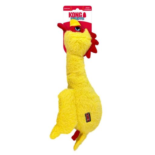 Kong Scruffs Dog Toy Chicken, 1ea/Medium/Large - Petsplace.store