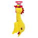 Kong Scruffs Dog Toy Chicken, 1ea/Medium/Large - Petsplace.store