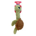 Kong Scruffs Dog Toy Turtle, 1ea/Medium/Large - Petsplace.store