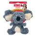 KONG Scrumplez Dog Toy Koala 1ea/MD - Petsplace.store