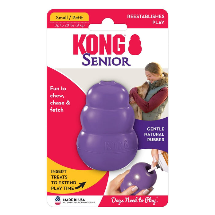 KONG Senior Dog Toy 1ea/SM - Petsplace.store