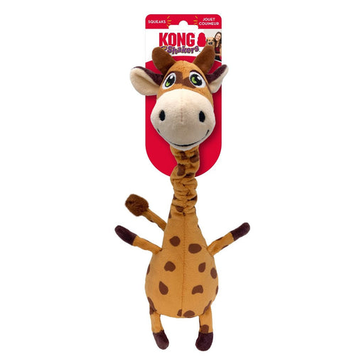 KONG Shakers Bobz Dog Toy Giraffe 1ea/MD - Petsplace.store