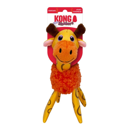 KONG Shakers Floofs Plush Dog Toy Giraffe, 1ea/XS/SM - Petsplace.store