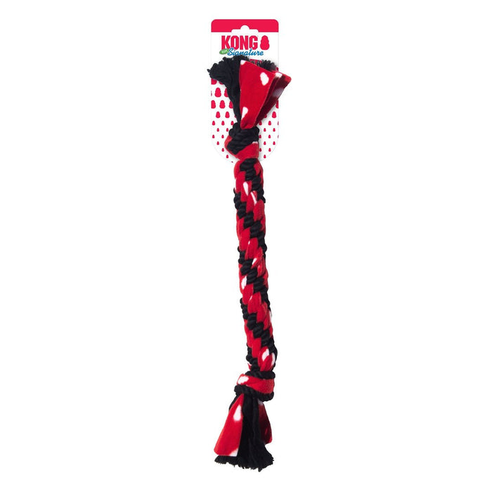 KONG Signature Rope Dual Knot Dog Toy 1ea/20 in - Petsplace.store