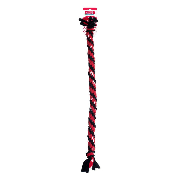 KONG Signature Rope Mega Dual Knot Dog Toy 1ea/40 in - Petsplace.store