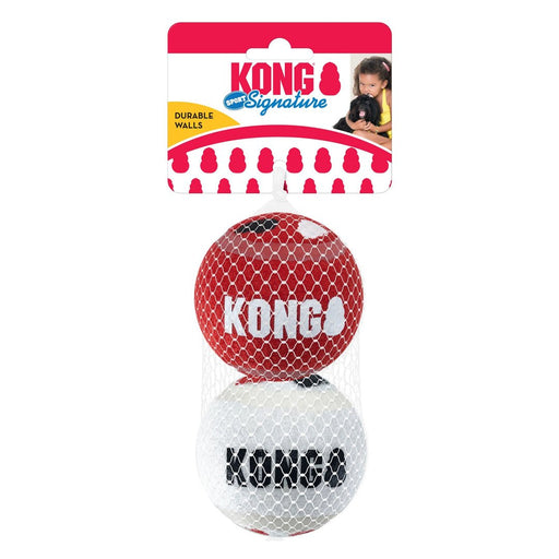 KONG Signature Sport Balls Dog Toy 1ea/LG, 2 pk - Petsplace.store