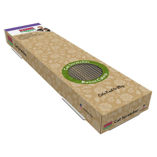 KONG Single Cat Scratcher Brown 1ea/One Size - Petsplace.store