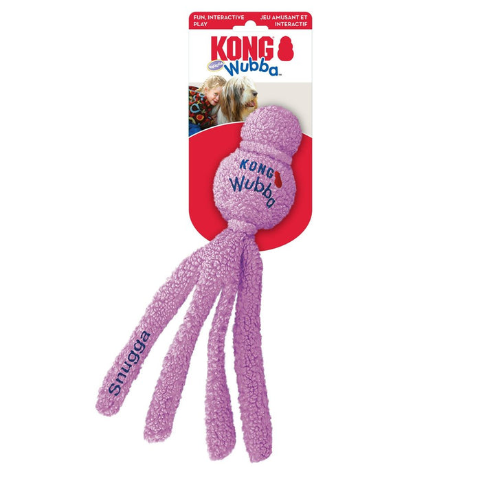 KONG Snugga Wubba Dog Toy Assorted 1ea/LG - Petsplace.store