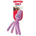 KONG Snugga Wubba Dog Toy Assorted 1ea/SM - Petsplace.store