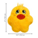 KONG Snuzzles Dog Toy Duck, 1ea/XS/Mini - Petsplace.store