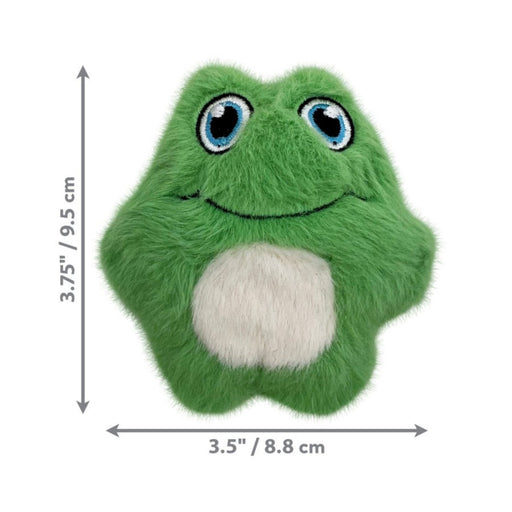 KONG Snuzzles Dog Toy Frog, 1ea/XS/Mini - Petsplace.store