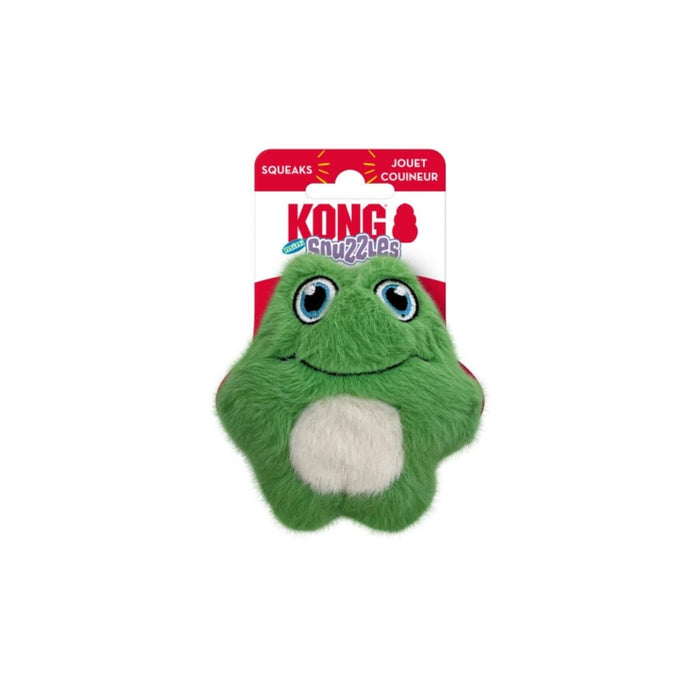 KONG Snuzzles Dog Toy Frog, 1ea/XS/Mini - Petsplace.store