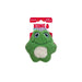 KONG Snuzzles Dog Toy Frog, 1ea/XS/Mini - Petsplace.store