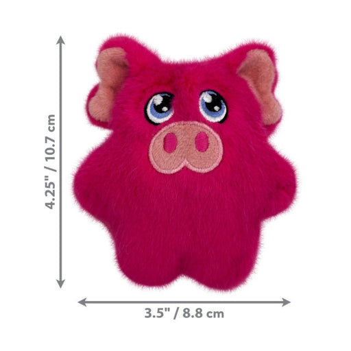 KONG Snuzzles Dog Toy Pig, 1ea/XS/Mini - Petsplace.store