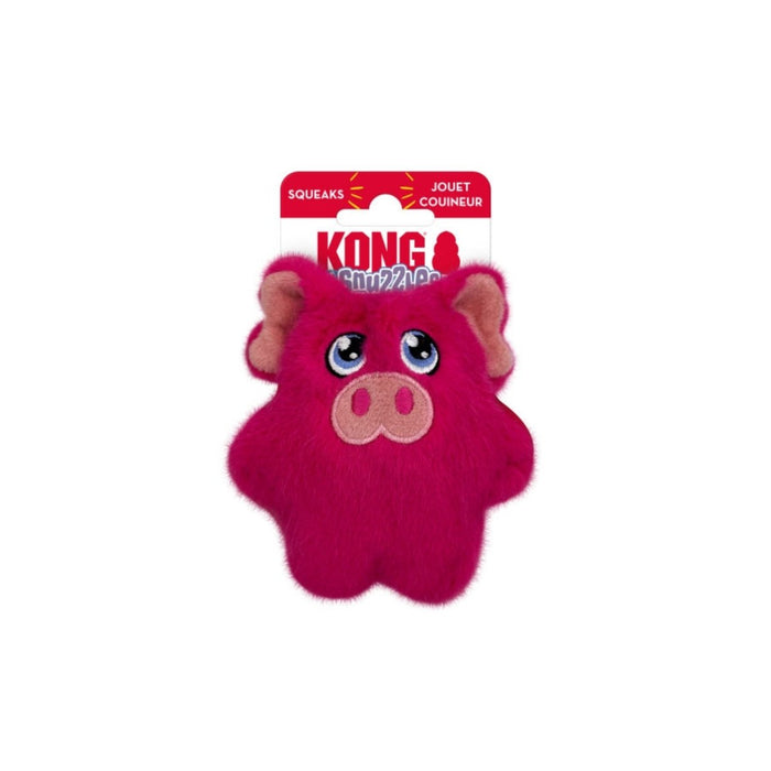 KONG Snuzzles Dog Toy Pig, 1ea/XS/Mini - Petsplace.store