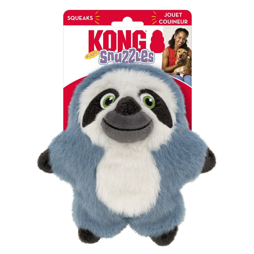 KONG Snuzzles Kiddos Dog Toy Sloth 1ea/SM - Petsplace.store