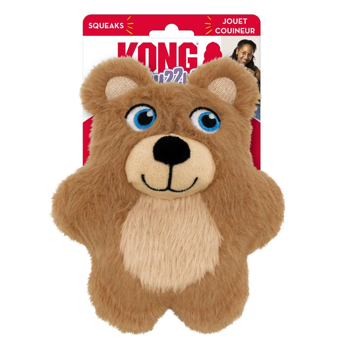 KONG Snuzzles Kiddos Dog Toy Teddy 1ea/SM - Petsplace.store