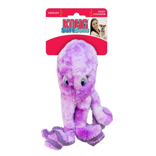 KONG Softseas Dog Toy Octopus 1ea/SM - Petsplace.store