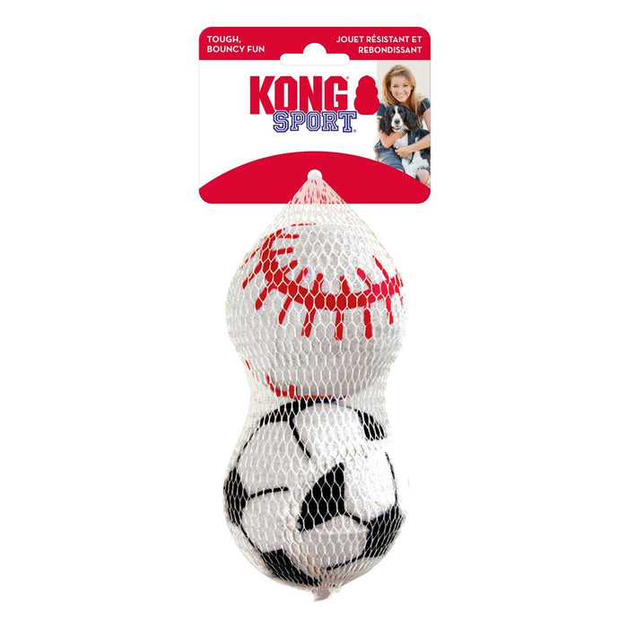 KONG Sport Balls Cat Toy Assorted 1ea/SM, 2 pk - Petsplace.store