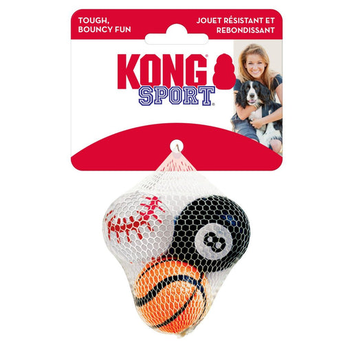 KONG Sport Balls Dog Toy Assorted 1ea/XS - Petsplace.store