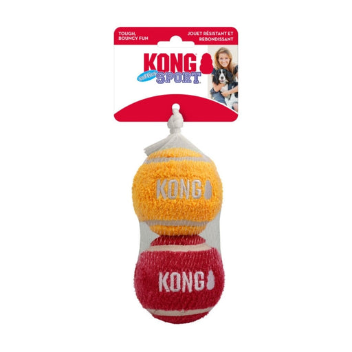 KONG Sport Softies Balls Dog Toy Assorted, 1ea/LG, 2Pc - Petsplace.store