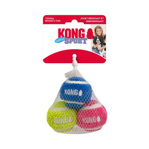 KONG Sport Softies Balls Dog Toy Assorted, 1ea/SM, 3 pk - Petsplace.store