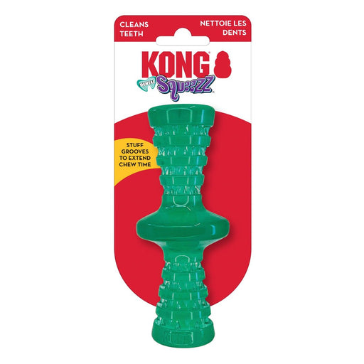 KONG Squeezz Dental Roller Stick Dog Chew 1ea/XS - Petsplace.store